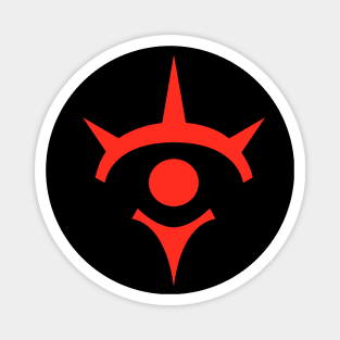 Red Horizon - Soul Eye Symbol Magnet